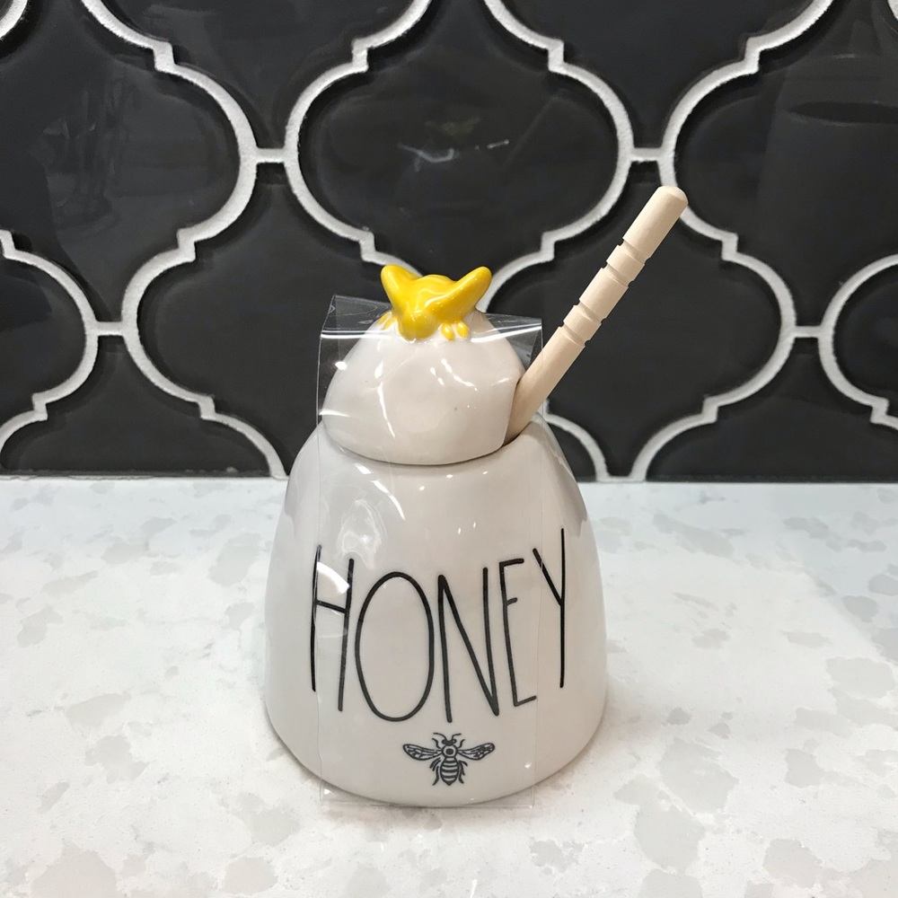 Rae Dunn Honey Bee Honey Pot